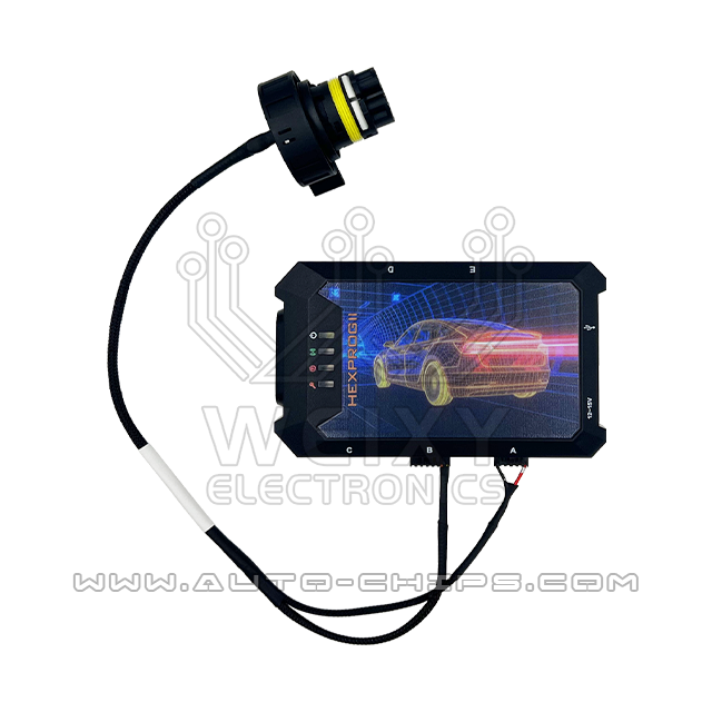 VAG DL501 DSG test platform cable work with HexProg2 Hexprog II