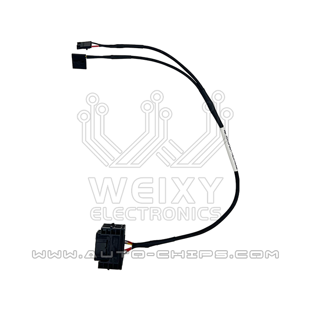 Mercedes-Benz MD1CP001 ECU test platform cable work with HexProg2 Hexprog II