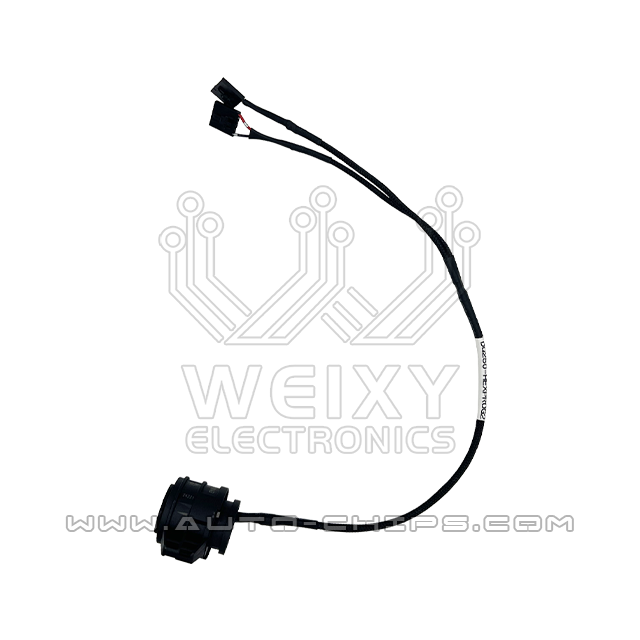 VAG DQ250 DSG test platform cable work with HexProg2 Hexprog II