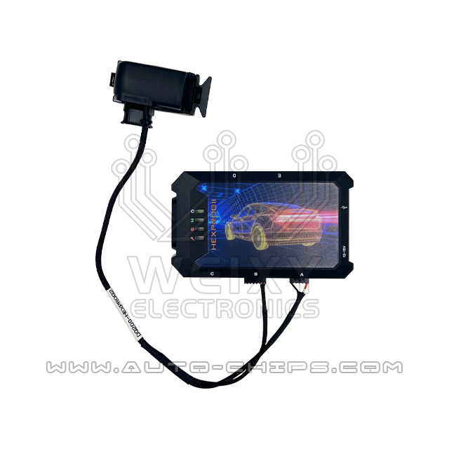 VAG DQ200 DSG test platform cable work with HexProg2 Hexprog II