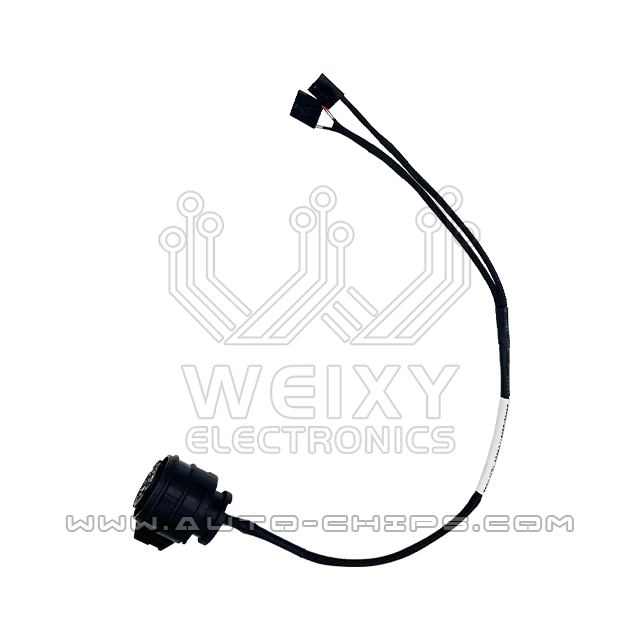 VAG DQ380 DQ381 DQ500 DSG test platform cable work with HexProg2 Hexprog II