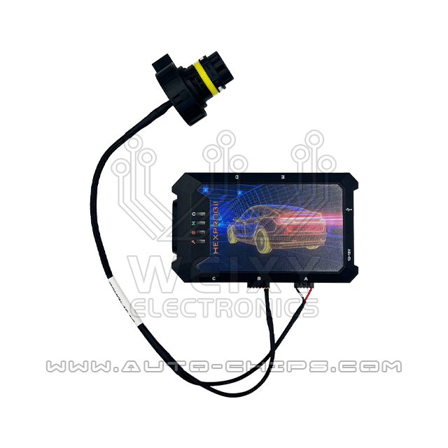 BMW 8HP EGS TCU test platform cable work with HexProg2 Hexprog II
