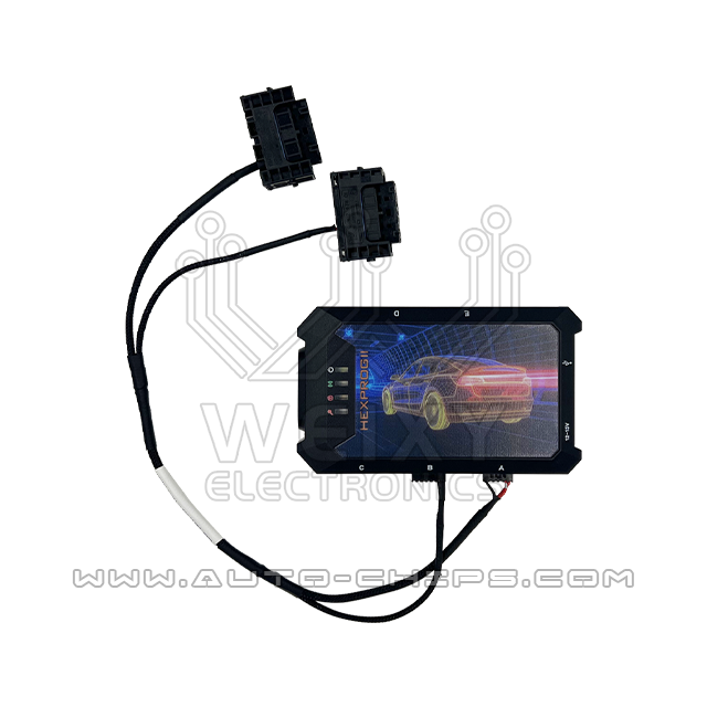 BMW MD1 MG1 DME test platform cable work with HexProg2 Hexprog II