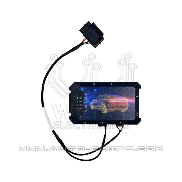 Mercedes-Benz MD1CP001 ECU test platform cable work with HexProg2 Hexprog II