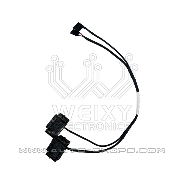 BMW MD1 MG1 DME test platform cable work with HexProg2 Hexprog II