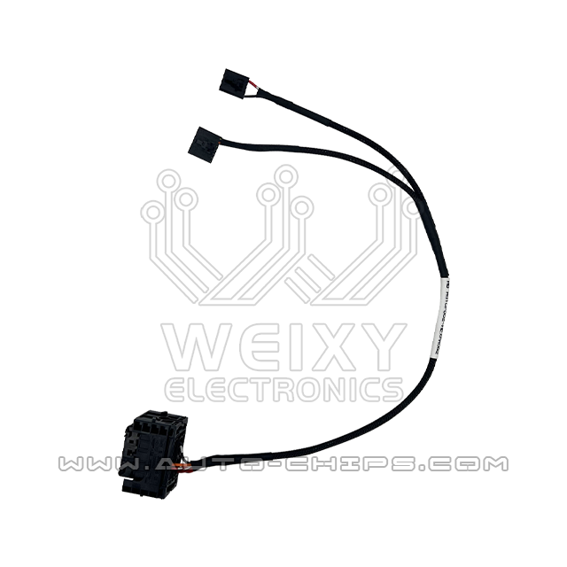 Mercedes-Benz MG1CP002 ECU test platform cable work with HexProg2 Hexprog II