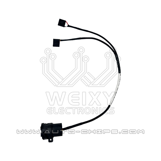 Mercedes-Benz 725.0 9GT VGS-NAG3 TCU test platform cable work with HexProg2 Hexprog II