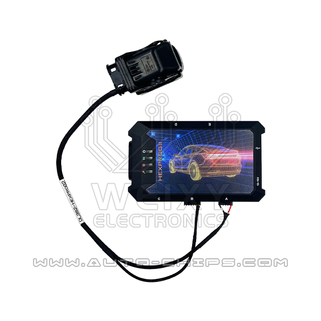 VAG DL382 DSG test platform cable work with HexProg2 Hexprog II