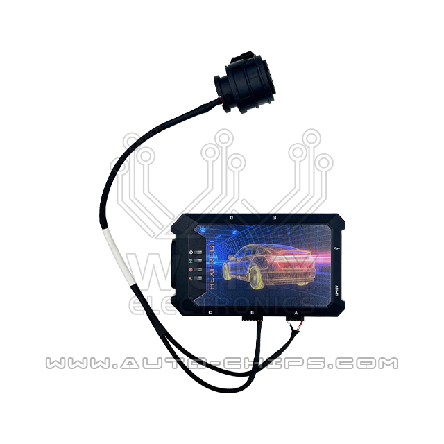 VAG DQ380 DQ381 DQ500 DSG test platform cable work with HexProg2 Hexprog II