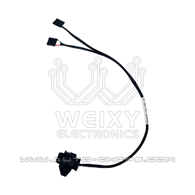 Mercedes-Benz VGS2-FDCT test platform cable work with HexProg2 Hexprog II