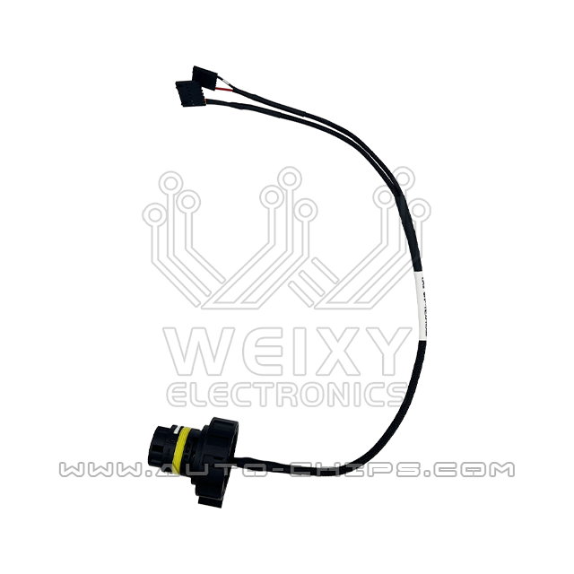 BMW 8HP EGS TCU test platform cable work with HexProg2 Hexprog II