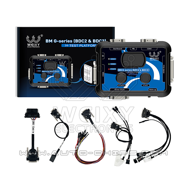 Test platform for BMW G-series BDC2 & BDC3