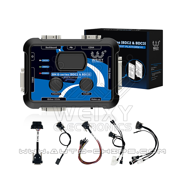 Test platform for BMW G-series BDC2 & BDC3