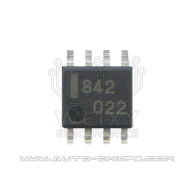842 chip use for automotives