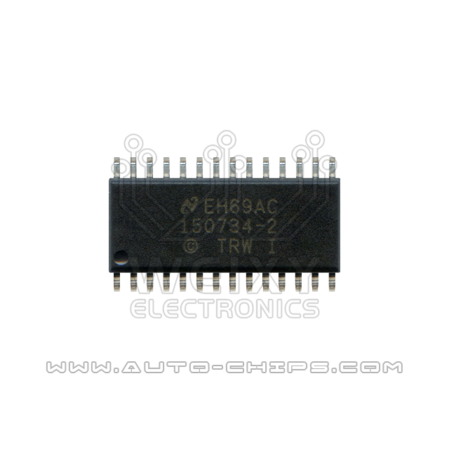 150734-2  Commonly used vulnerable driver chip for automotive control module