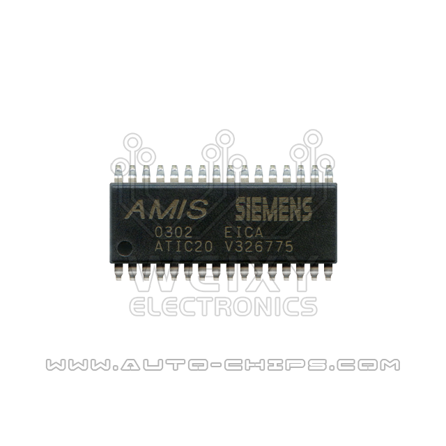 ATIC20 V326775 chip use for automotives ECU