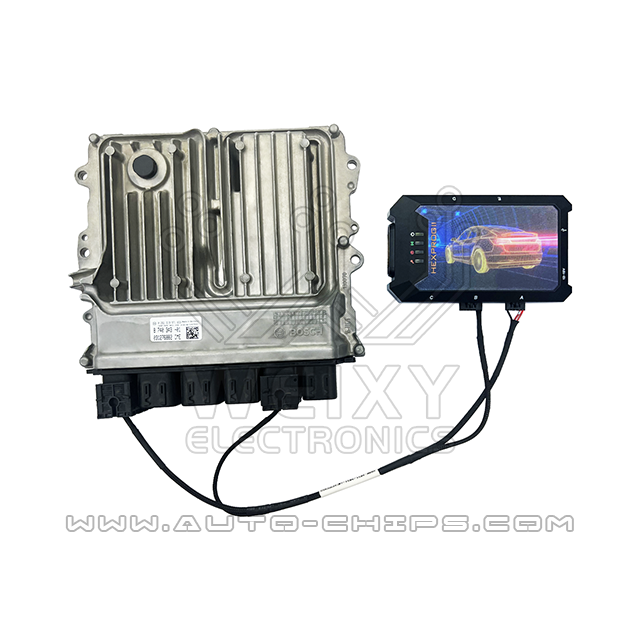 BMW MD1 MG1 DME test platform cable work with HexProg2 Hexprog II