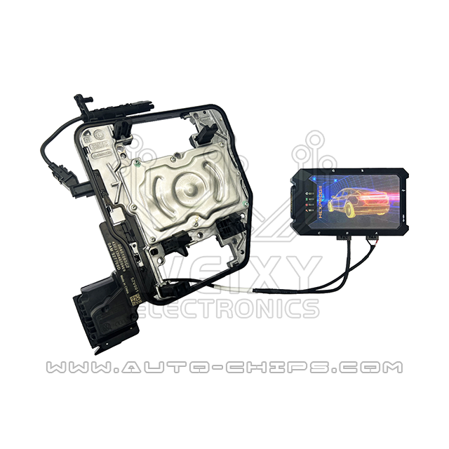 VAG DQ200 DSG test platform cable work with HexProg2 Hexprog II
