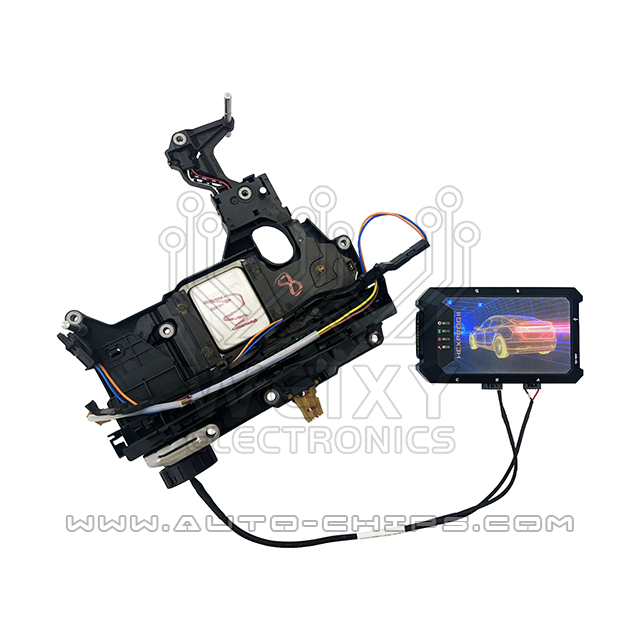 BMW 8HP EGS TCU test platform cable work with HexProg2 Hexprog II