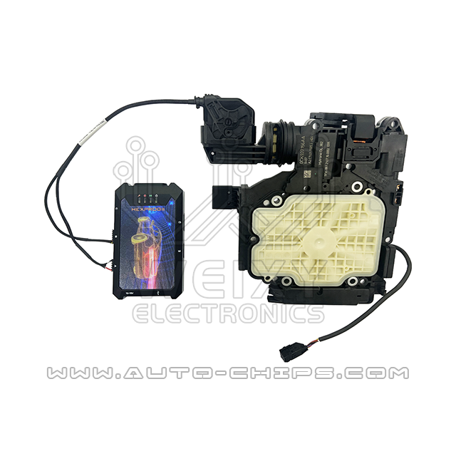 VAG DL382 DSG test platform cable work with HexProg2 Hexprog II