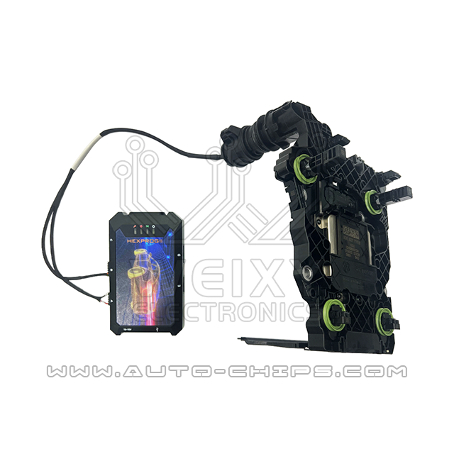 VAG DQ380 DQ381 DQ500 DSG test platform cable work with HexProg2 Hexprog II