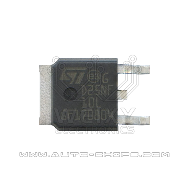 D25NF10L chip use for automotives