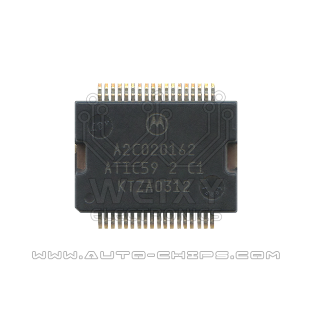 A2C020162 ATIC59 2 C1  Commonly used vulnerable driver chip for automotive ECU