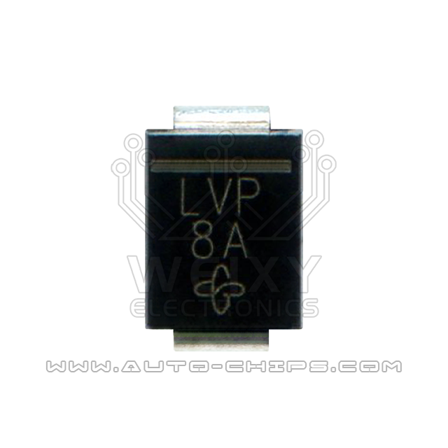 LVP  commonly used vulnerable buck diode for Automotive ECU