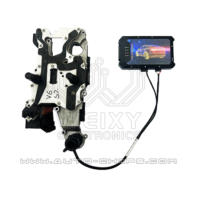 Mercedes-Benz VGS2-FDCT test platform cable work with HexProg2 Hexprog II