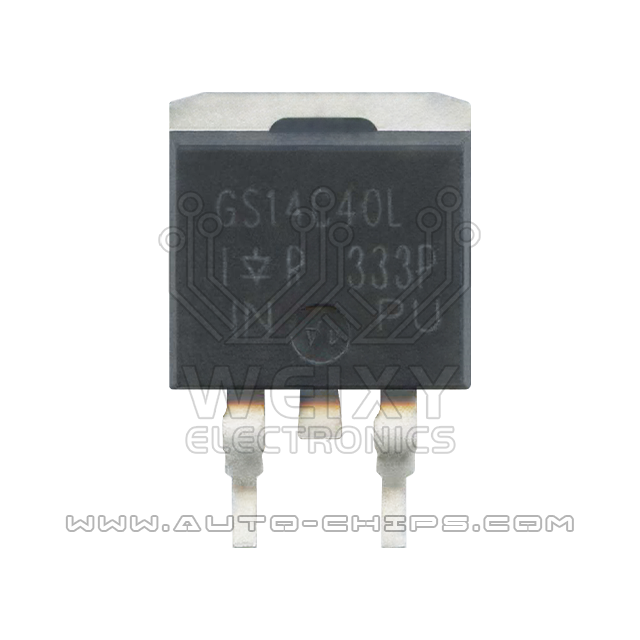 GS14C40L   commonly used vulnerable driver chips for BMW DME