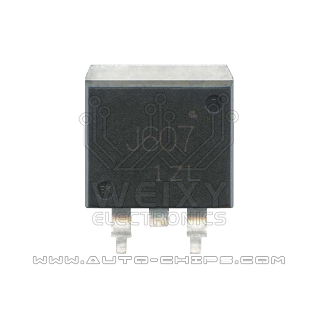 NEC J607  Vulnerable driver IC for automotive ECU