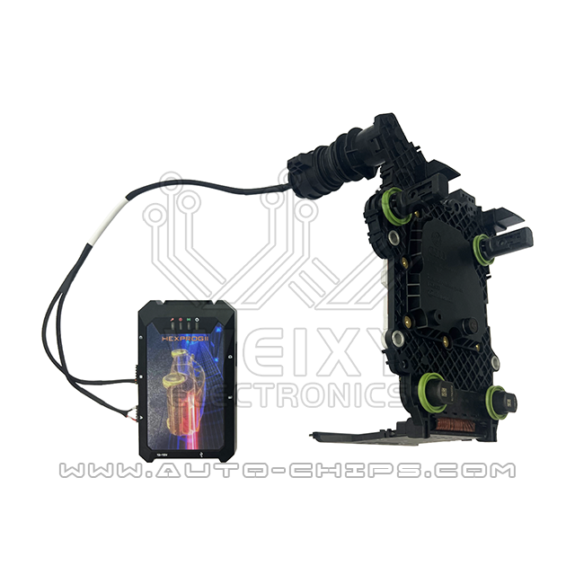 VAG DQ380 DQ381 DQ500 DSG test platform cable work with HexProg2 Hexprog II