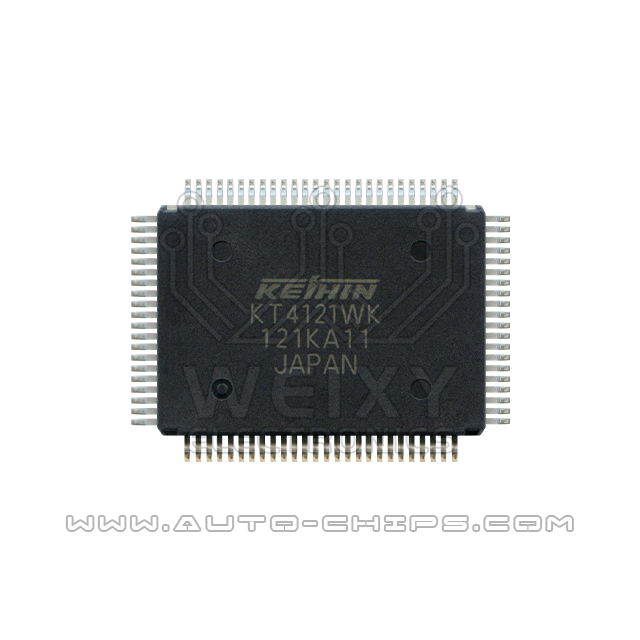KT4121WK commonly used vulnerable driver chips for Honda ECU