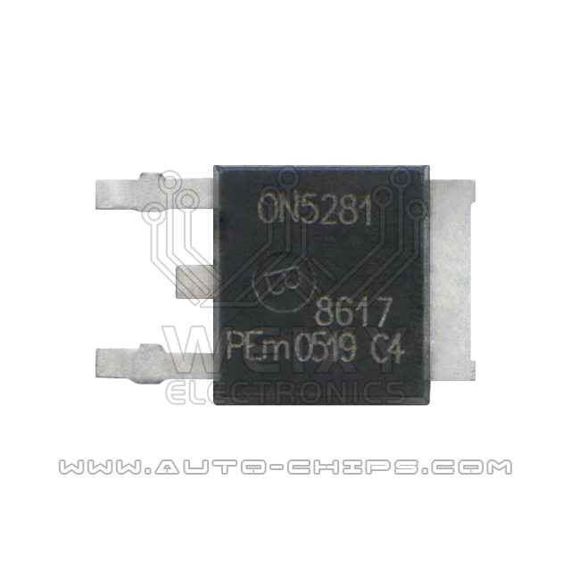 ON5281 chip used for automotives