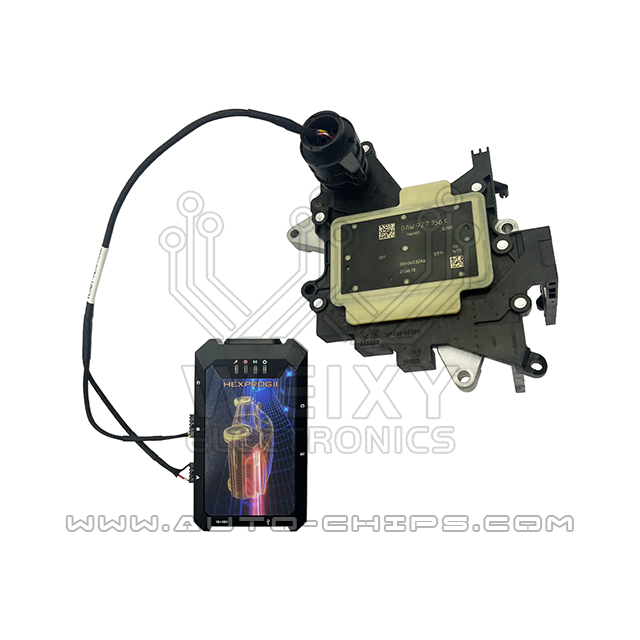VAG VL381 DSG test platform cable work with HexProg2 Hexprog II
