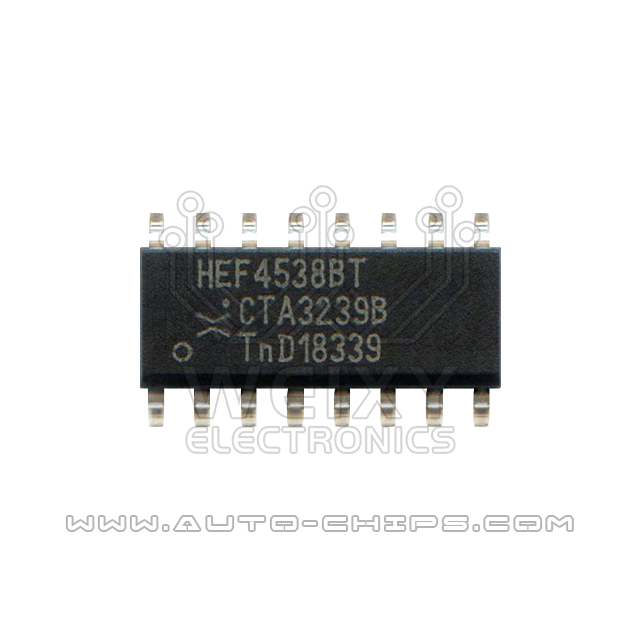 HEF4538BT chip use for automotives