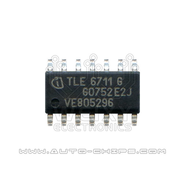 TLE6711G chip use for automotives