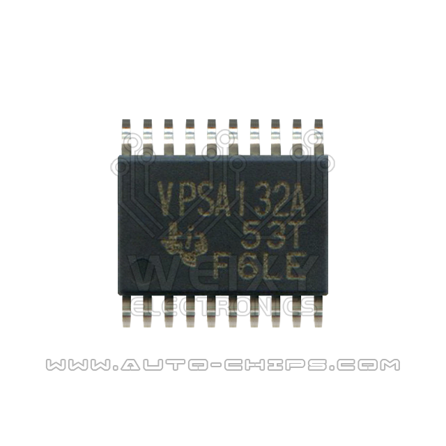 VPSA132A  used For solve the screen display abnormal failure of Volkswagen instrument