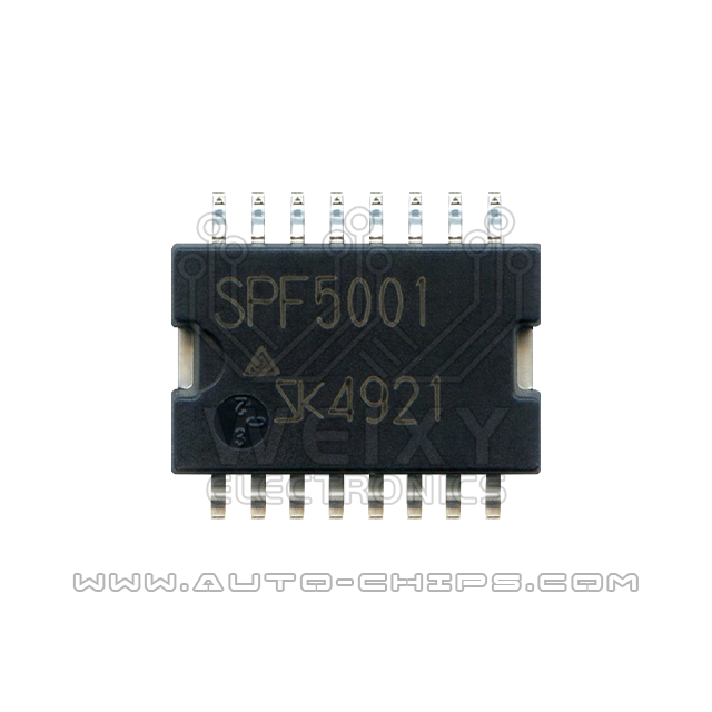 SPF5001 chip use for automotives ECU