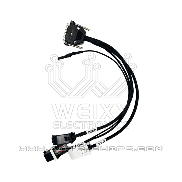 Test platform for BMW G-series BDC2 & BDC3