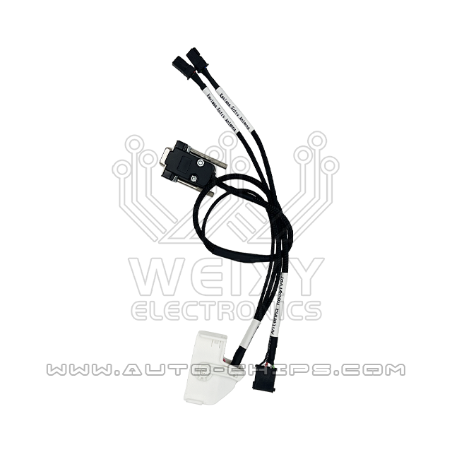 Test platform for BMW G-series BDC2 & BDC3