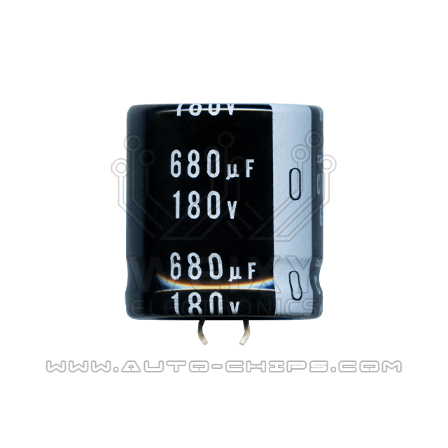 680uF 180v capacitor for automotives ECU