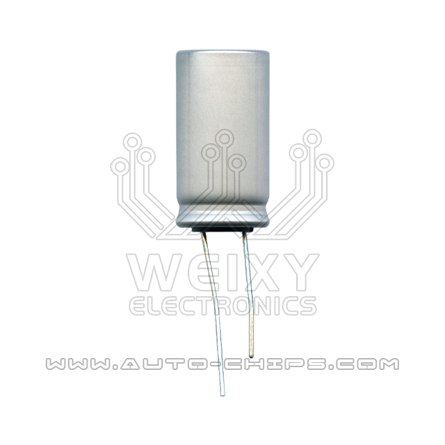 3600UF 35V 16X32 135° DIP2 capacitor for automotives ECU
