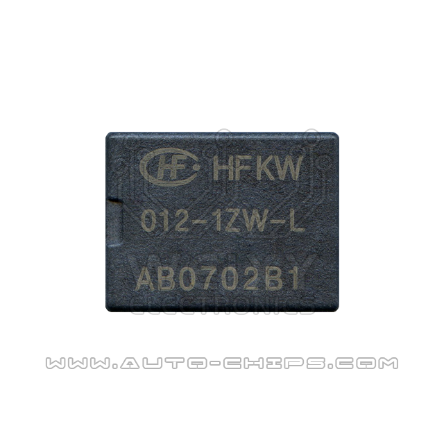 HFKW 012-1ZW-L relay use for automotives BCM