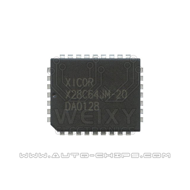 X28C64JM-20 flash chip use for automotives ECU