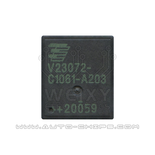 V23072-C1061-A203 relay use for automotives BCM