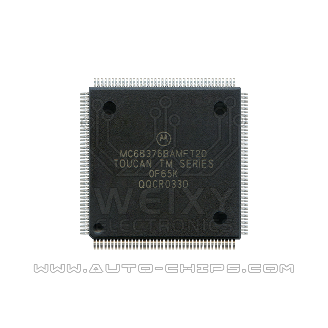 MC68376BAMFT20 0F65K chip use for automotives ECU