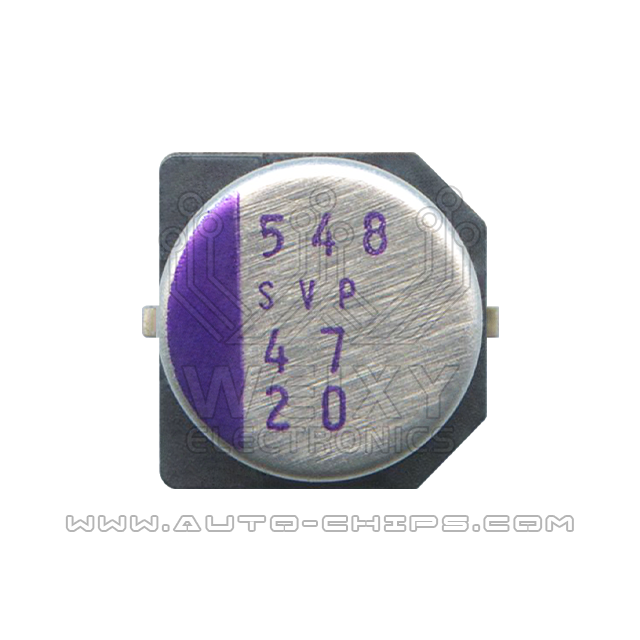 47uf 20V capacitor use for automotives ECU