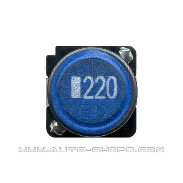 220 Inductor use for automotives ECU