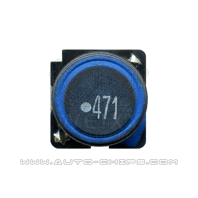 471 Inductor use for automotives ECU